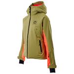 Watts Blouson Ski X-Ices Olive Présentation