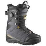 Salomon Boots X Approach Lace Sj Boa Black Asphalt Présentation
