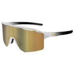 Cebe Lunettes de soleil Outflow 2 Lite Matt Translucent Gradient Black Grey Bronze Revo Présentation