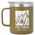 Picture Mug Timo Ins. Cup I Army Green Présentation