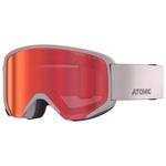 Atomic Masque de Ski Savor M Photo Gull Grey Red Présentation