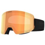 Cebe Masque de Ski Versus 2 Black Vario Flash Red Photochomic Présentation