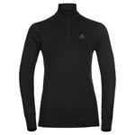 Odlo Sous-vêtement technique Active Warm Eco Top Ls Halfzip Wmn Black Black Présentation