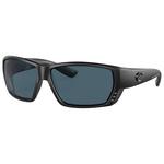 Costa Del Mar Lunettes de soleil Tuna Alley Blackout Grey Polarized Présentation