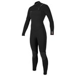 O'Neill Combinaison Intégrale Wms Hyperfreak 4/3+ Chest Zip Black Présentation