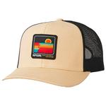 Rip Curl Casquettes Custom Curve Trucker Khaki Présentation