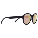 Red Bull Spect Lunettes de soleil Margo Matt Soft Touch Black Blue Rose Mirror Présentation