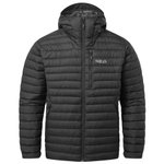 RAB Doudoune Microlight Alpine Jkt Black Présentation