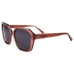 Binocle Eyewear Lunettes de soleil Sevilla Shiny Brown Gradient Grey Polarized Présentation