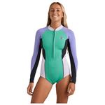 Billabong Shorty Salty Dayz Natural LS Spring Aqua Haze Présentation
