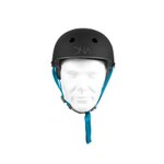 Dna Casque Skate Eps Helmet Black Gloss Présentation