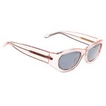 Mundaka Optic Lunettes de soleil Keramas Pink Smoke Polarized Présentation