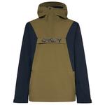 Oakley Blouson Ski Tnp Tbt Insulated Anorak Army Green Présentation
