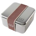 monbento Boîte Alimentaire Sense L 1L Pink Mokka Présentation