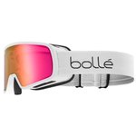 Bollé Masque de Ski Nevada Junior White Matte Rose Gold Présentation