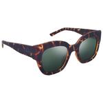 Moken Vision Lunettes de soleil Monroe Tortoise Green Cat.3 Polarized Présentation