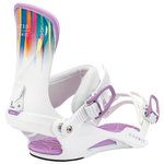 Nitro Fix Snowboard Cosmic White Brush Présentation