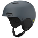 Giro Casque Ledge Fs Mips Matte Dark Shark Présentation