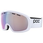 Poc Masque de Ski Fovea Mid Hydrogen White Clarity Photochromic Light Pink Sky Blue Présentation