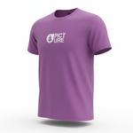 Picture Tee-shirt Basement Classic Bright Magenta Présentation