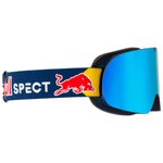 Red Bull Spect Masque de Ski Soar Matt Blue Smoke Ice Blue Mirror Présentation