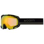Cairn Masque de Ski Mercury Evolight Nxt Mat Black Orange Présentation