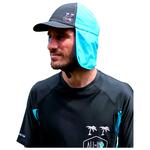 All-In Casquettes Surf Cap Black Turquoise Présentation