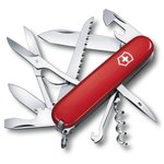 Victorinox Couteaux (couverts) Huntsman Mat Red Présentation