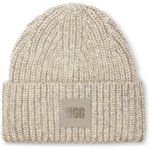 UGG Bonnet Chunky Rib Light Grey Présentation