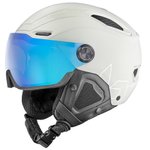 Bollé Casque visière V-Line Lightest Grey Matte Photochromic Blue Présentation