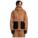 Volcom Blouson Ski Kleveland Jacket Terra Brown Présentation