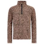 Protest Polaire PrtRemissy Junior 1/4 Zip Active Top True Black Présentation