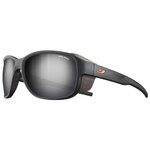 Julbo Lunettes de soleil Montebianco 2 Mat Noir Orange Spectron 4 Présentation