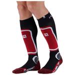 Monnet Chaussettes Backside Plus Red Présentation
