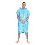 After Essentials Poncho Surf Micro Polaire Poncho Ocean Profil