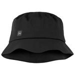 Buff Bob Rain Bucket Hat Solid Black Présentation