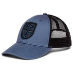 Black Diamond Casquettes Bd Low Profile Trucker Hat Ink Blue-Black Présentation