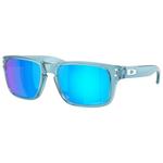 Oakley Lunettes de soleil Holbrook Xxs Transparent Stonewash Prizm Sapphire Présentation