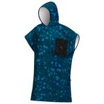 After Essentials Poncho Surf Tech Pocket Series Blue Star Présentation
