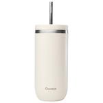 Qwetch Mug Cold Cup 600 ml Matt Sable Présentation