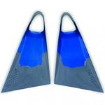 Pride Palmes Bodyboard Vulcan V3 PLC - Grey / Blue Profil