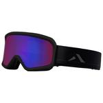 Altitude Eyewear Masque de Ski Glacius Matt Black Revo Red Purple Présentation