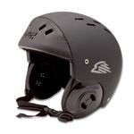 Gath Casque Nautique Surf Kite Convertible Black Dos