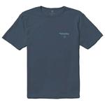Vissla Tee-shirt Out There Organic Dark Denim Présentation