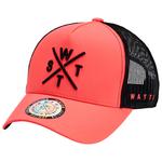 Watts Casquettes 2R-Tribe Junior Cap Rose Noir Présentation