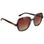 Moken Vision Lunettes de soleil Monique Tortoise Brown Cat.3 Gradient Polarized Présentation