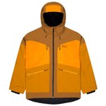 Picture Blouson Ski Naikoon Jacket Chocolate Carrot Honey Présentation