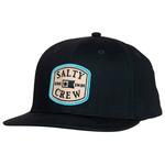 Salty Crew Casquettes Capitals Boys Snapback Navy Présentation