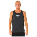 Rip Curl Tee-shirt Raw Energy Sloth Tank Black Présentation