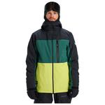 Quiksilver Blouson Ski Sycamore Block 20K Jacket True Black Présentation